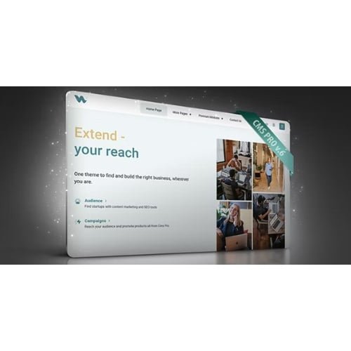 CMS pro – Content Management System