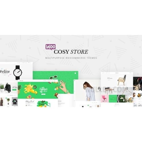 Cosy – Multipurpose WooCommerce WordPress Theme