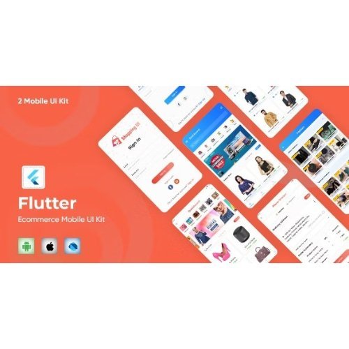 E-Commerce UI Template in Flutter