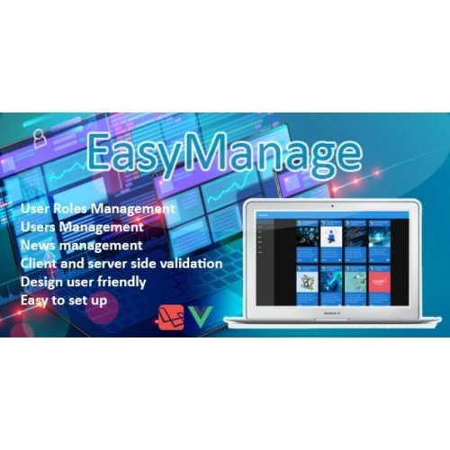 EasyManage – Laravel Starter Kit