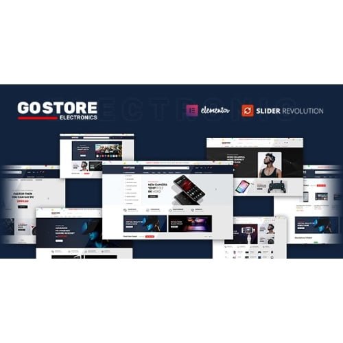 GoStore – Elementor WooCommerce WordPress Theme