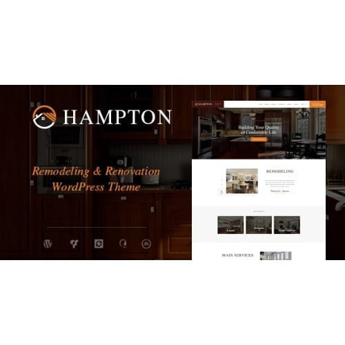 Hampton | Home Design and Renovation WordPress Theme