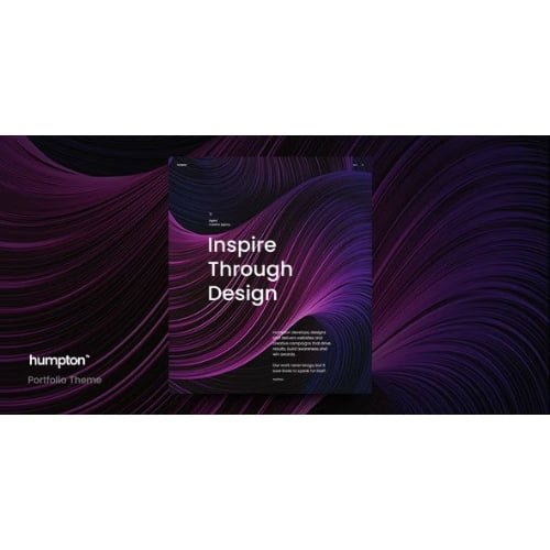 Humpton – Creative Portfolio Theme