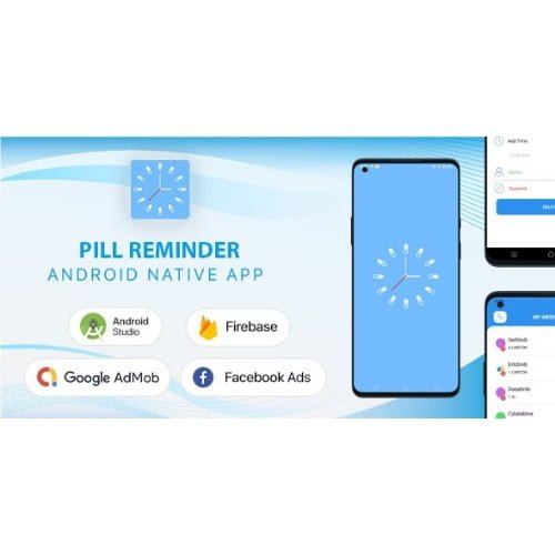 Pill Reminder – Android Native App