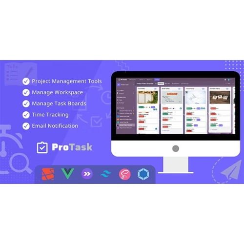 ProTask – A teamwork project management tool including time tracking