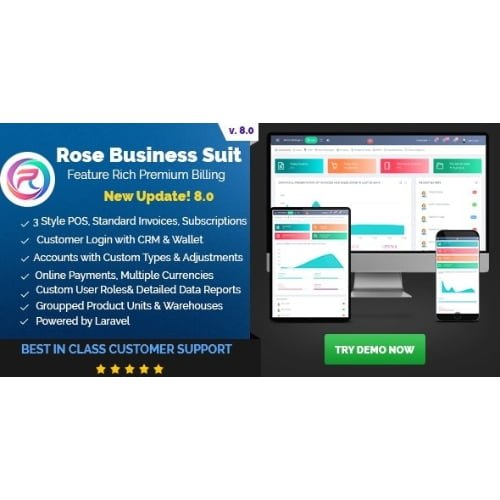 Rose Business Suite – Accounting, CRM and POS Software