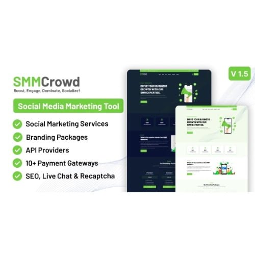 SMMCrowd -Marketplace of SMM Services