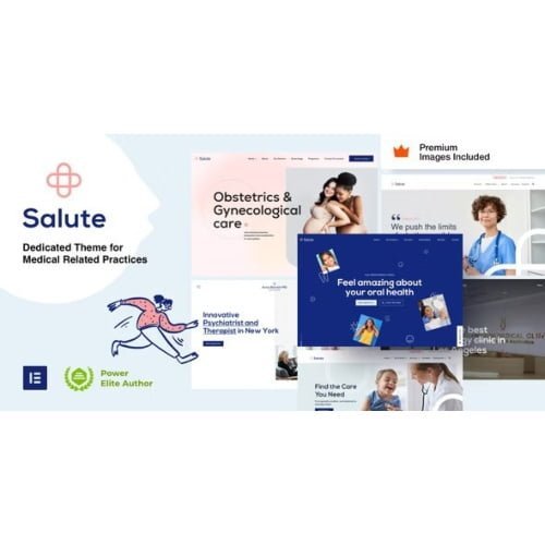 Salute – Medical WordPress