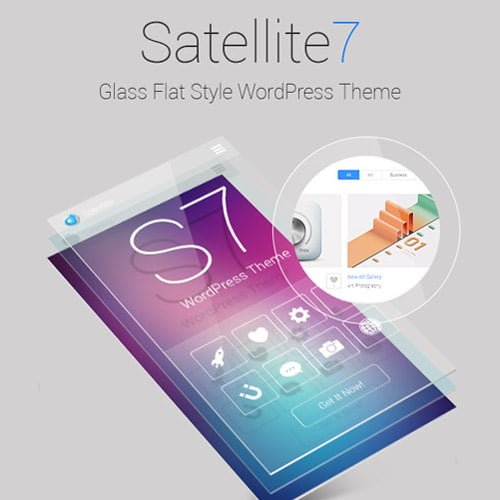 Satellite7 – Retina Multi-Purpose WordPress Theme