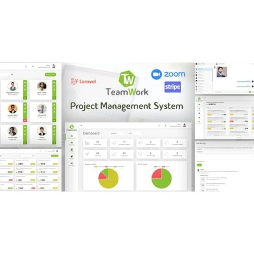 TeamWork Laravel – Project Management System