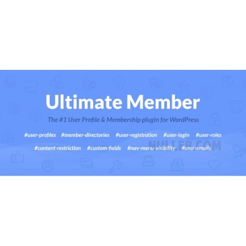 Ultimate Member – User Profile & Membership WordPress Plugin