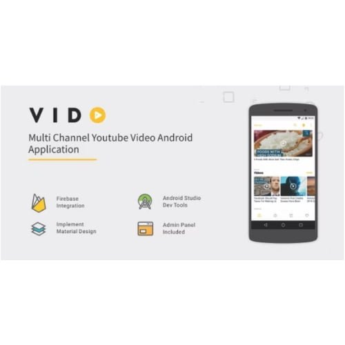 Vido – Android Youtube Multi Channel 2.1