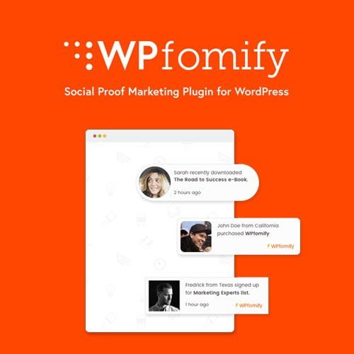 WPFomify