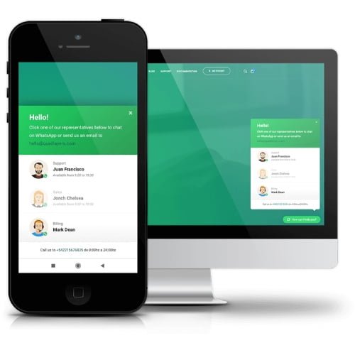 WhatsApp Chat Pro By QuadLayers