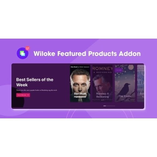 Wiloke Featured Products Elementor