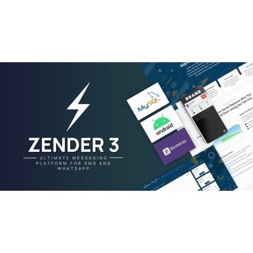 Zender – Messaging Platform for SMS, WhatsApp & use Android Devices as SMS Gateways (SaaS)