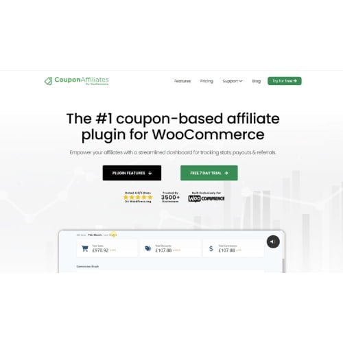 Coupon Affiliates for WooCommerce PRO
