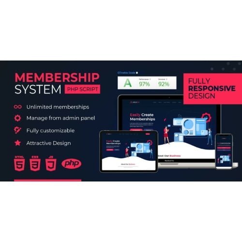 Membership System PHP Script