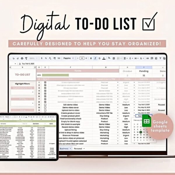 Task Tracker - To Do List
