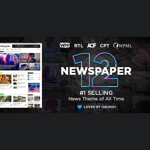 Newspaper – News & WooCommerce WordPress Theme 12.7