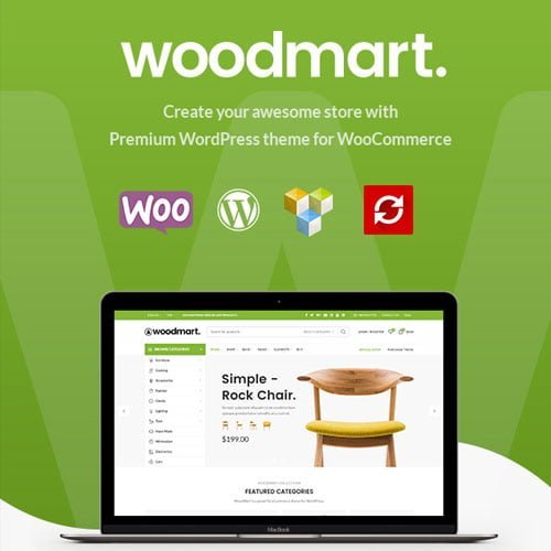 WoodMart – Responsive WooCommerce WordPress Theme 8.1.2