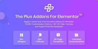 The Plus v5.2.6 – Addon for Elementor Page Builder WordPress Plugin