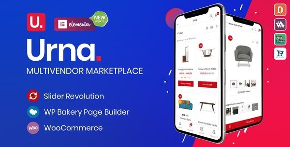Urna v2.4.3 – All-in-one WooCommerce WordPress Theme