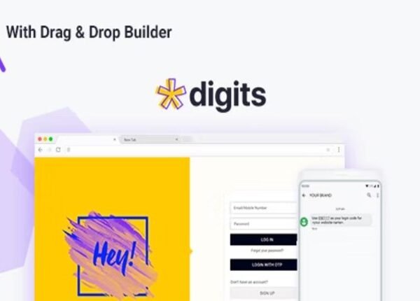 Digits v8.2.1.1 – WordPress Mobile Number Signup and Login