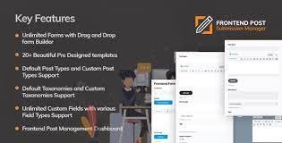 Frontend Post Submission Manager v1.4.0