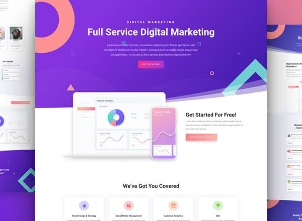 Divi Theme + Divi Builder v4.9.10