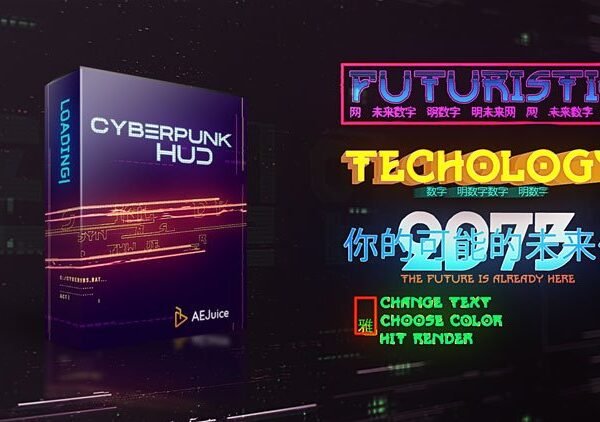 AEJuice – Cyberpunk HUD